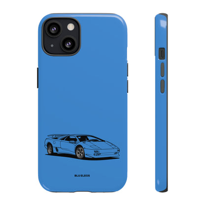 Blu Eleos - Tough Case iPhone/Samsung/Pixel