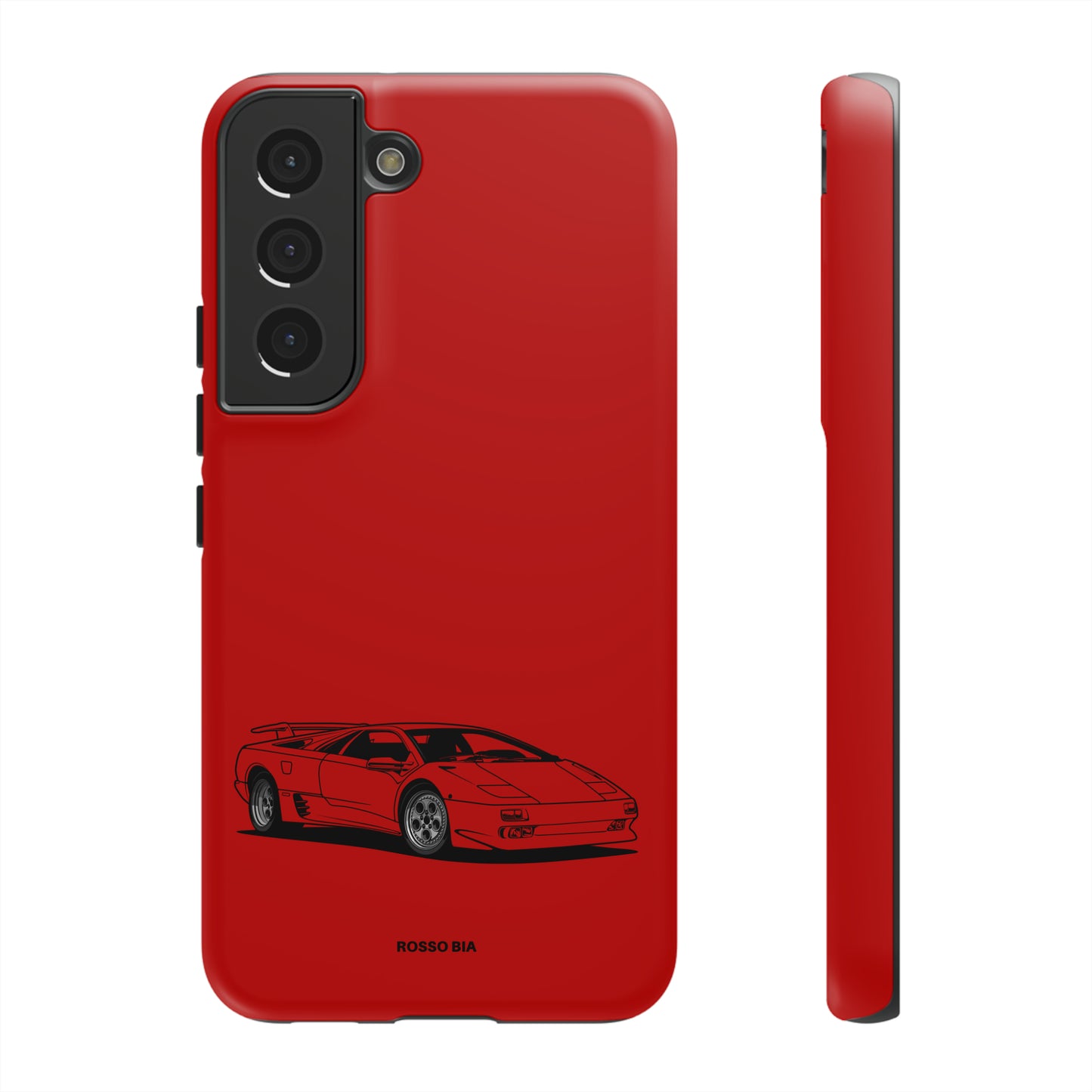 Rosso Bia - Tough Case iPhone/Samsung/Pixel
