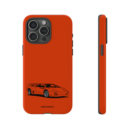Rosso Arancio Diablo - Tough Case iPhone/Samsung/Pixel