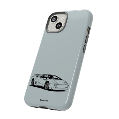 Bianco Isi - Tough Case iPhone/Samsung/Pixel