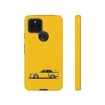 Rally Gelb S1E2 - Schutzhülle iPhone/Samsung/Google Pixel
