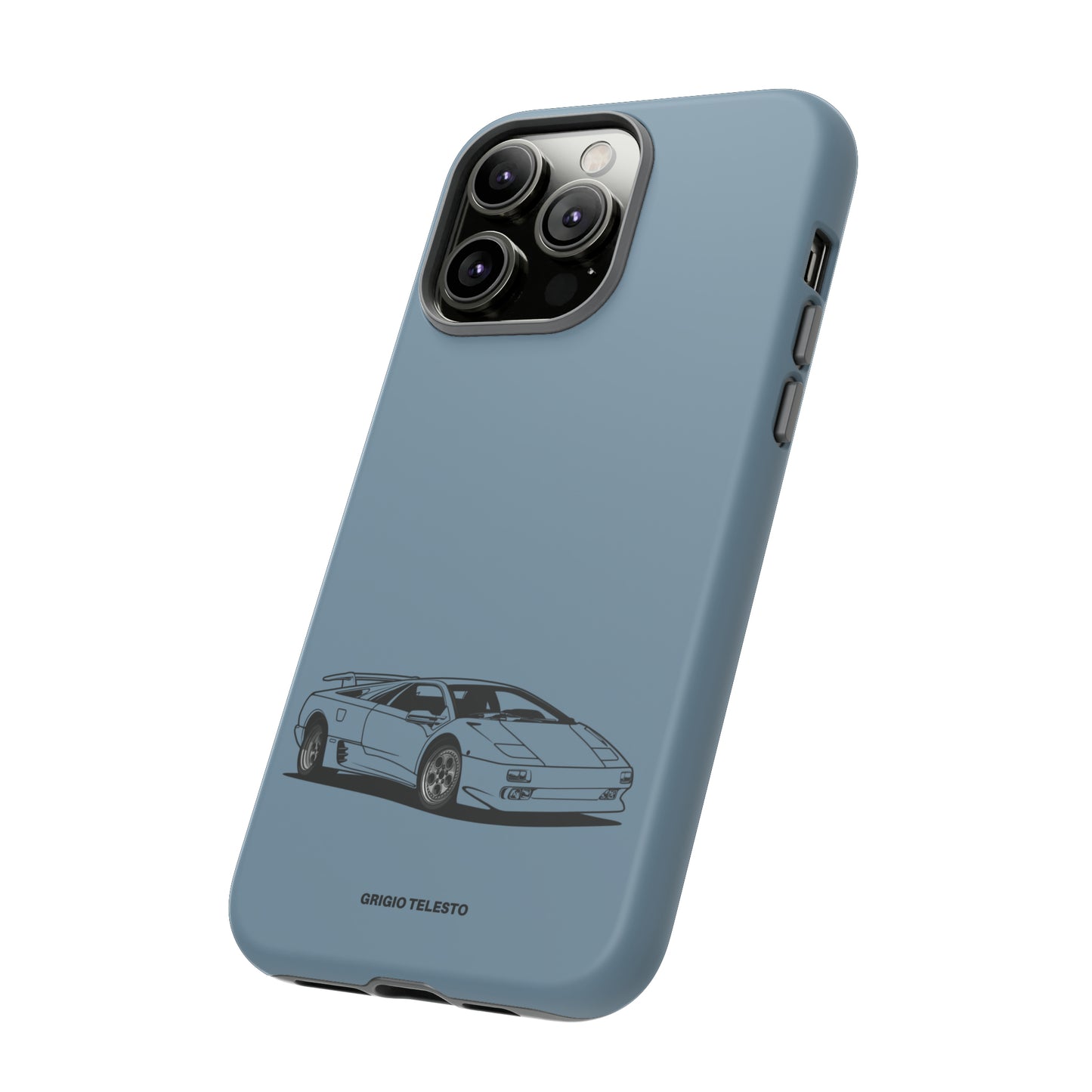 Grigio Telesto - Tough Case iPhone/Samsung/Pixel