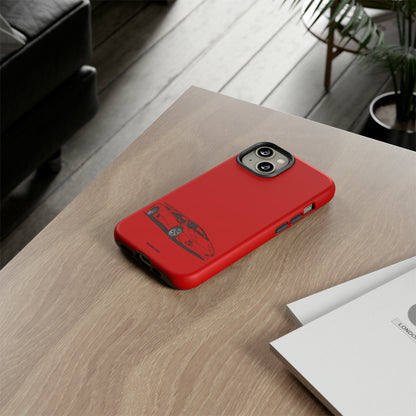 Rosso Bia - Tough Case iPhone/Samsung/Pixel