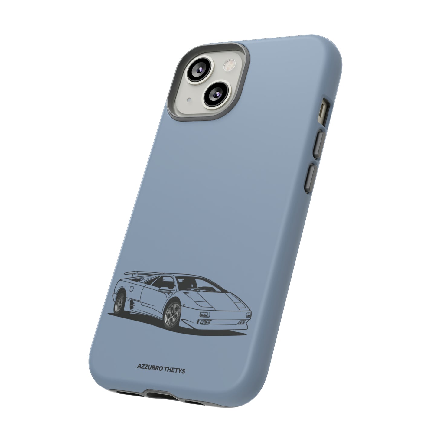 Azzurro Thetys - Tough Case iPhone/Samsung/Pixel