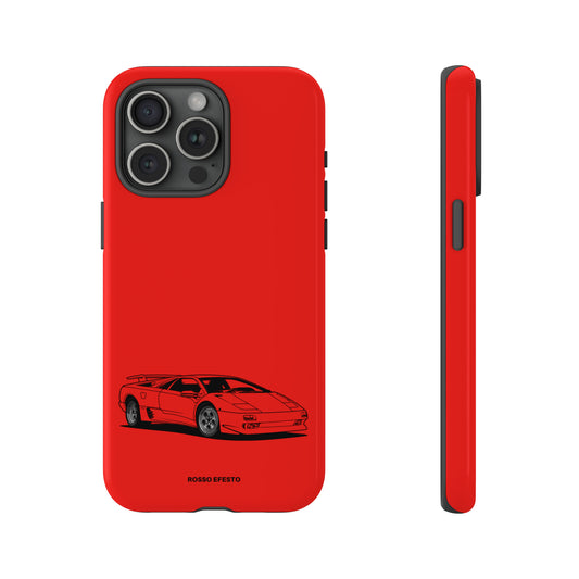 Rosso Efesto Diablo - Tough Case iPhone/Samsung/Pixel