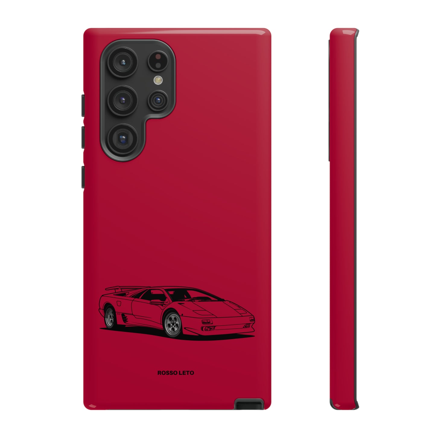 Rosso Leto - Tough Case iPhone/Samsung/Pixel