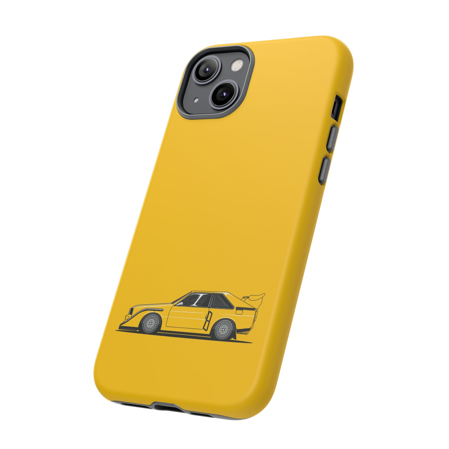 Rally Gelb S1E2 - Schutzhülle iPhone/Samsung/Google Pixel