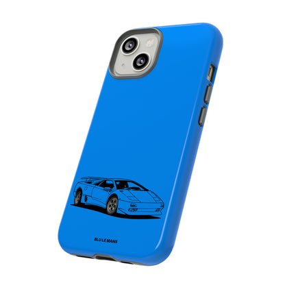 Blu Le Mans - Tough Case iPhone/Samsung/Pixel