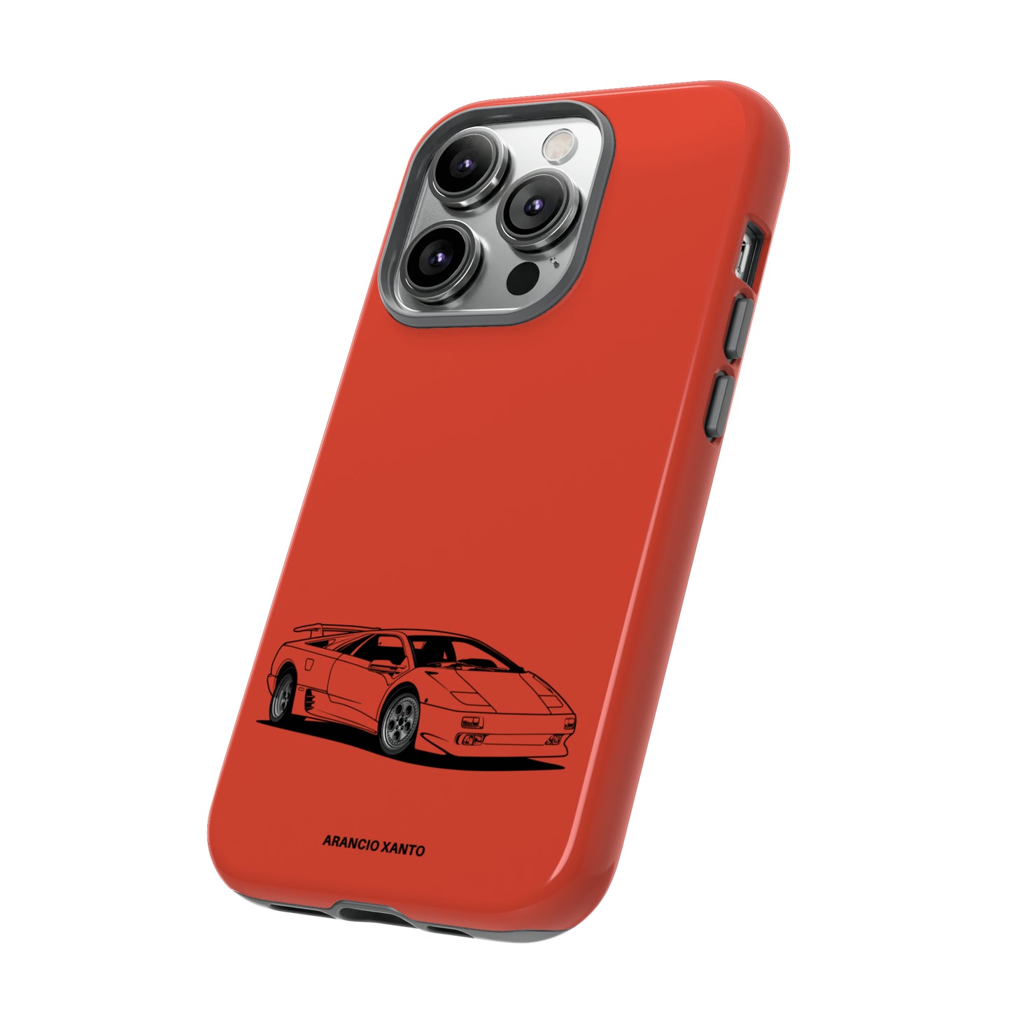Arancio Xanto - Tough Case iPhone/Samsung/Pixel