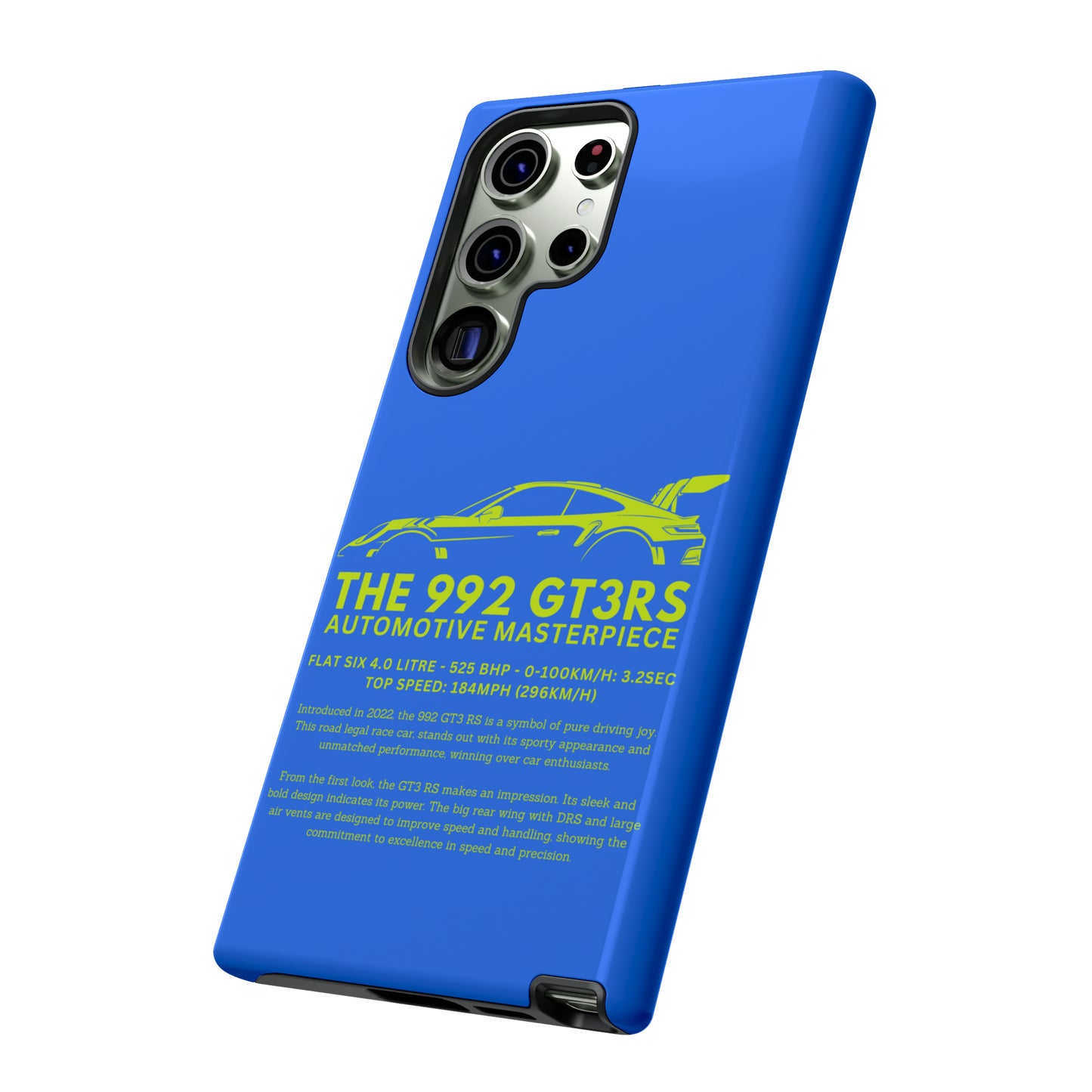 SharkBlue/Acid Sonderwunsch PTS - Tough Case iPhone/Samsung/Pixel
