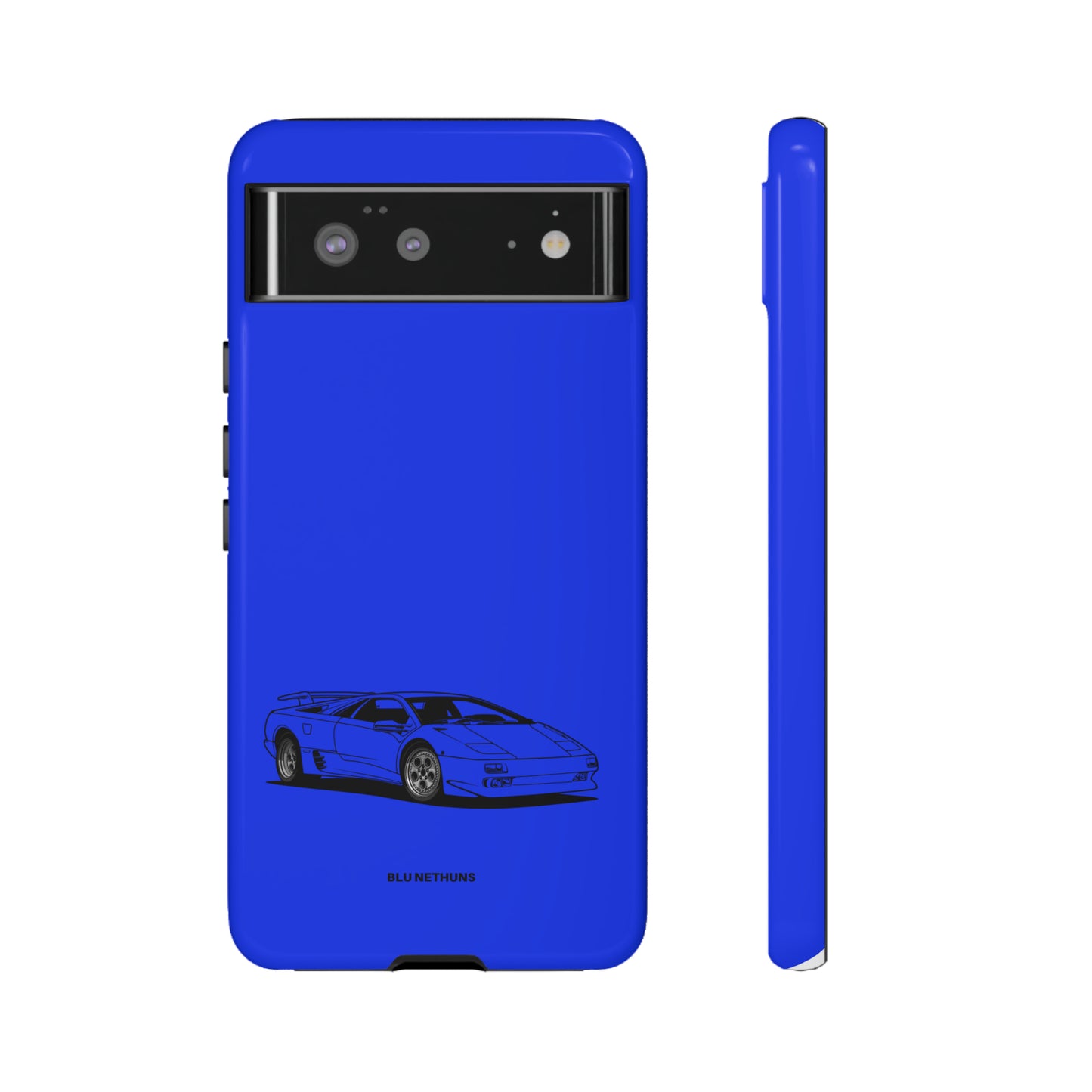 Blu Nethuns - Tough Case iPhone/Samsung/Pixel