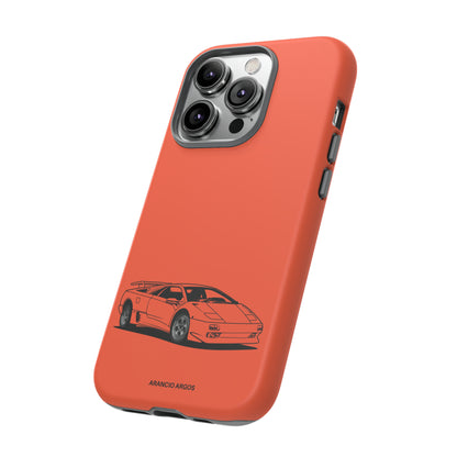 Arancio Argos Diablo - Tough Case iPhone/Samsung/Pixel