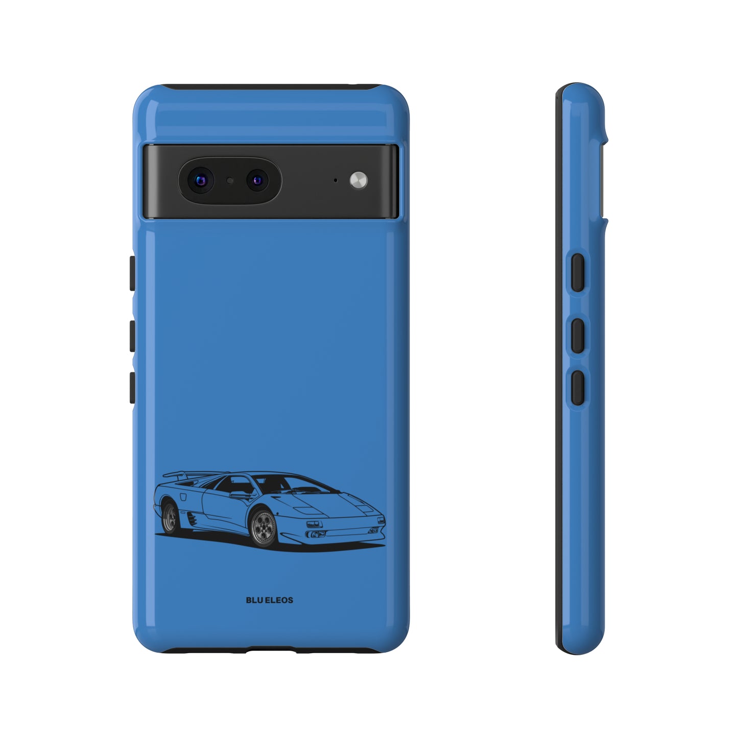 Blu Eleos - Tough Case iPhone/Samsung/Pixel