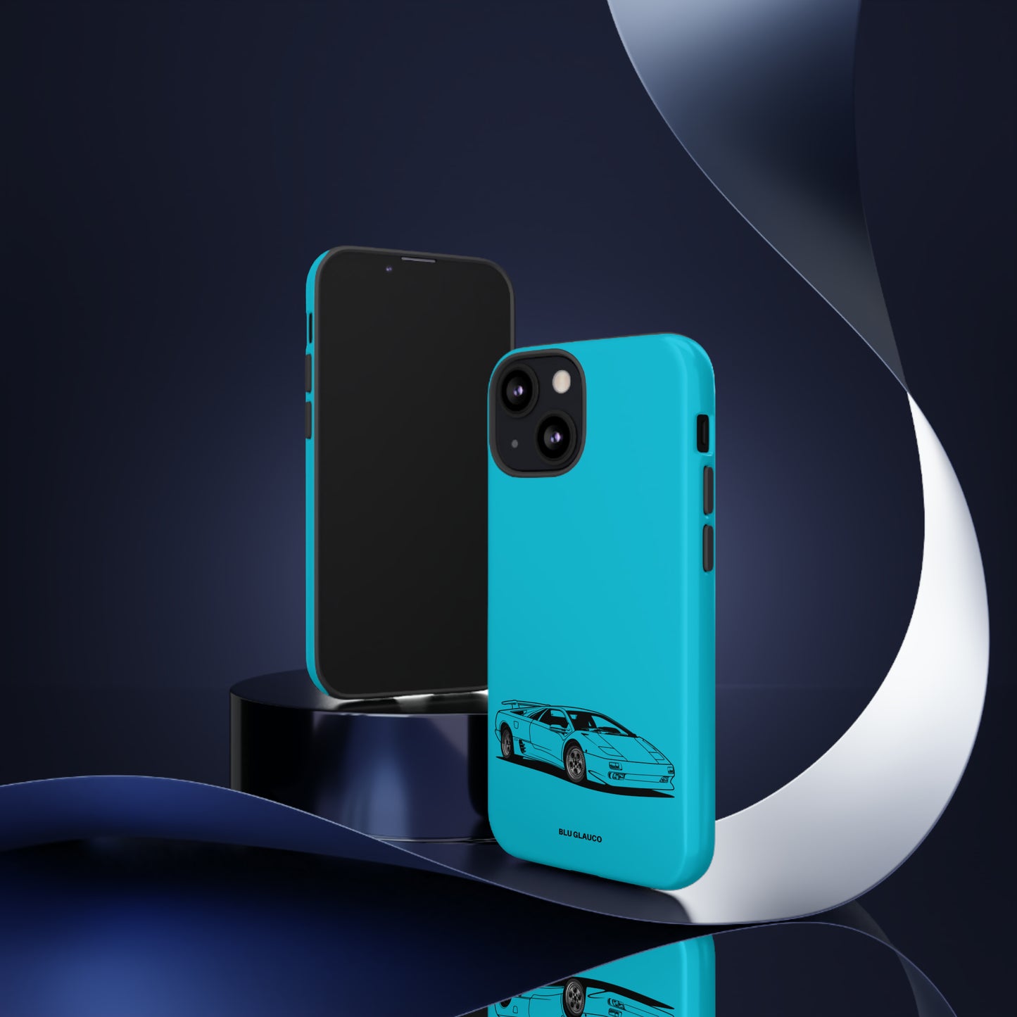 Blu Glauco - Tough Case iPhone/Samsung/Pixel