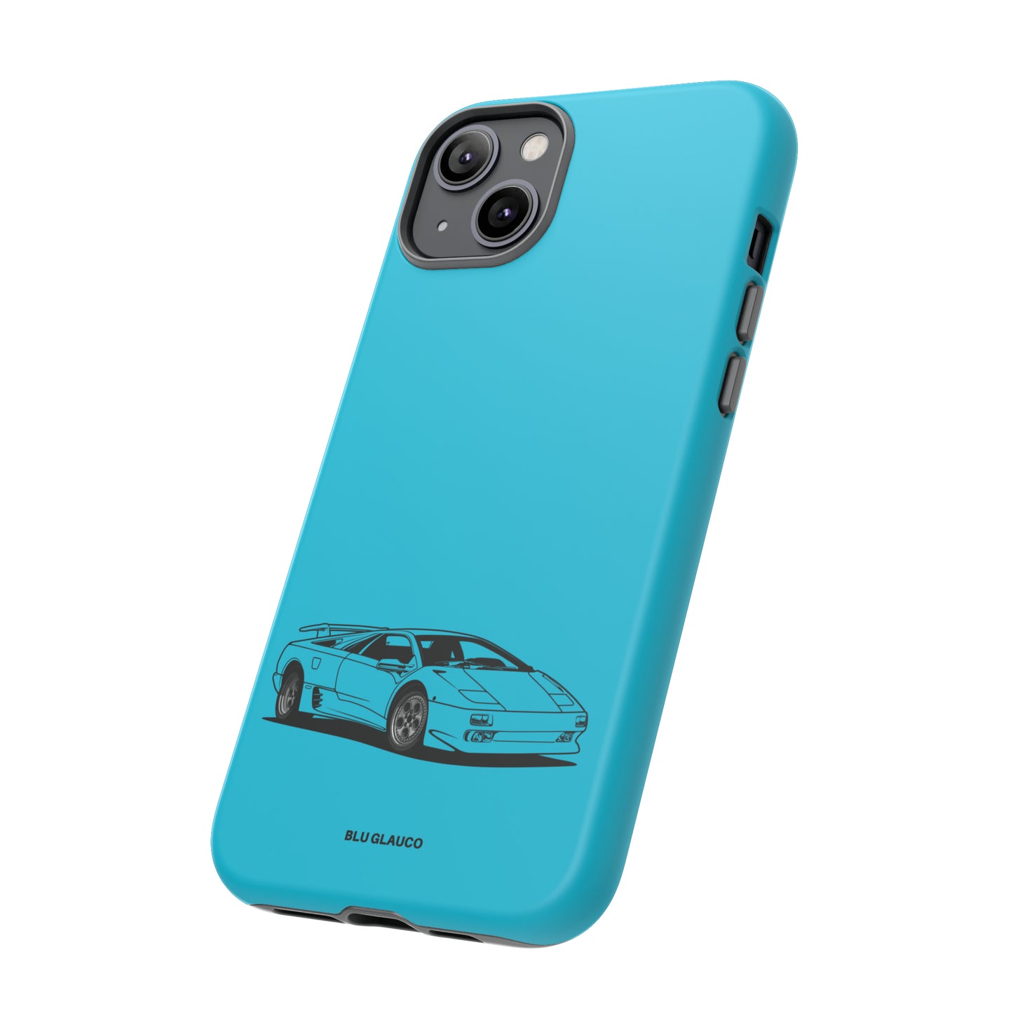 Blu Glauco - Tough Case iPhone/Samsung/Pixel