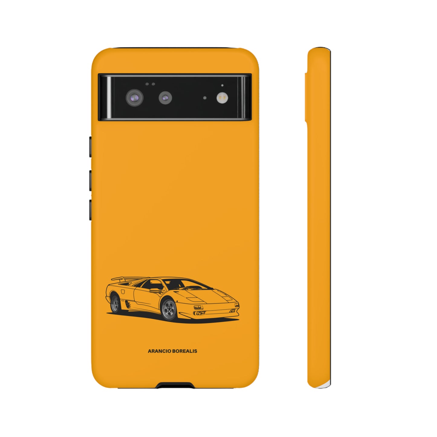 Arancio Borealis - Tough Case iPhone/Samsung/Pixel