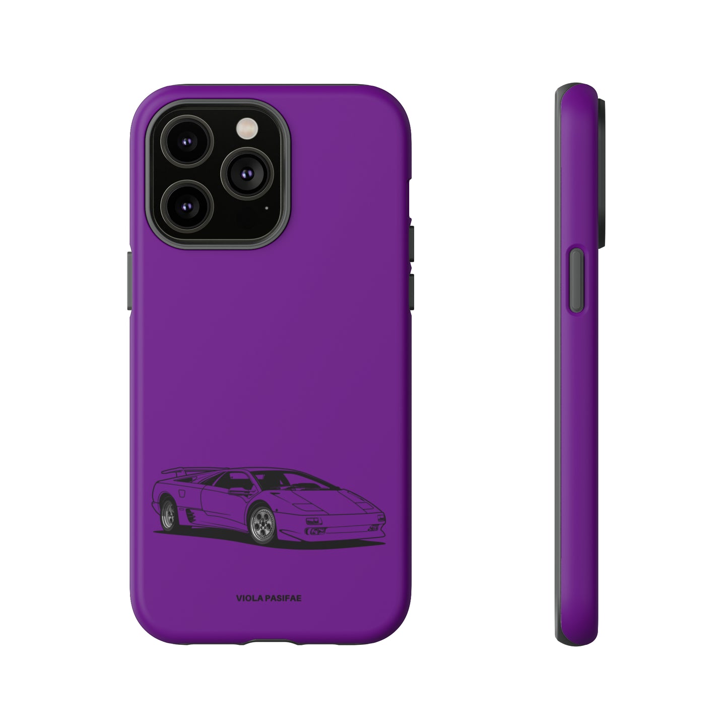 Viola Pasifae - Tough Case iPhone/Samsung/Pixel