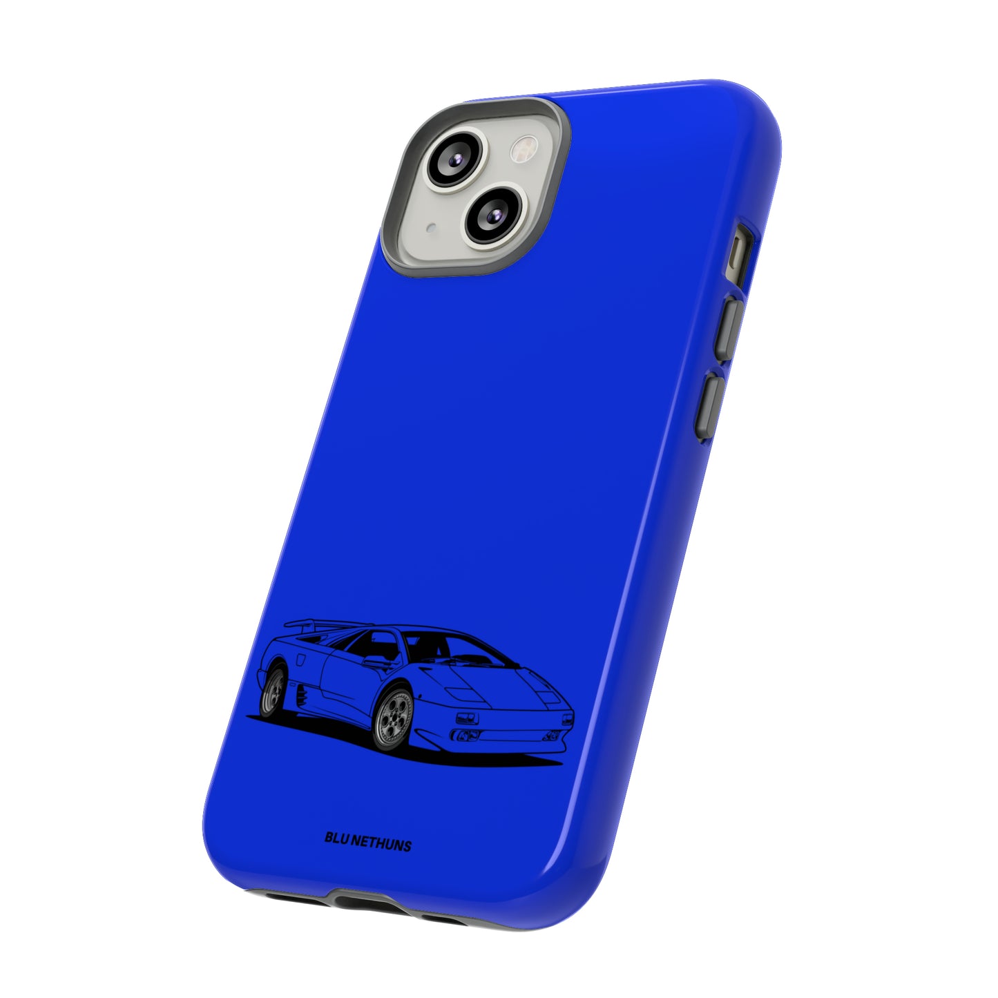 Blu Nethuns - Tough Case iPhone/Samsung/Pixel