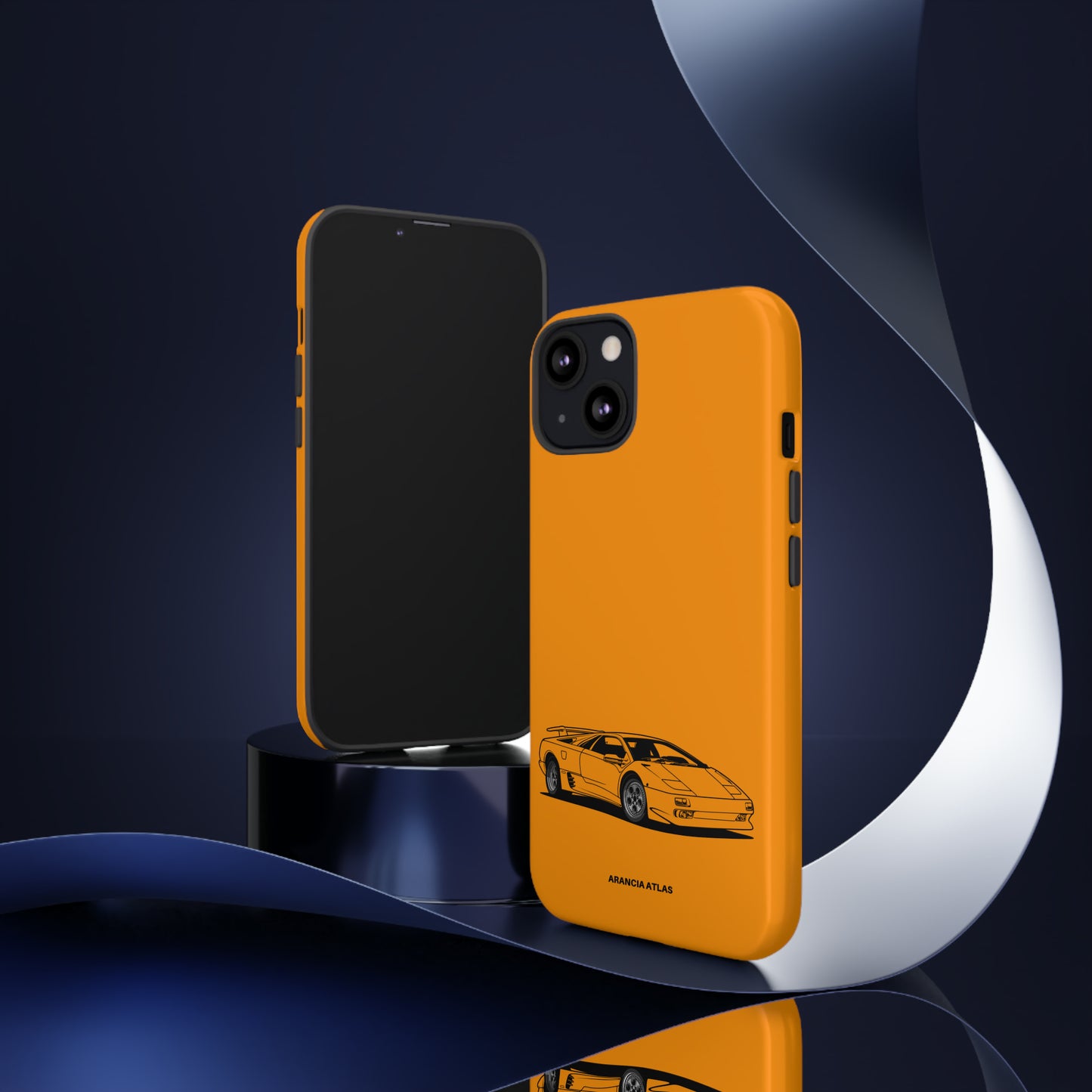 Arancia Atlas - Tough Case iPhone/Samsung/Pixel
