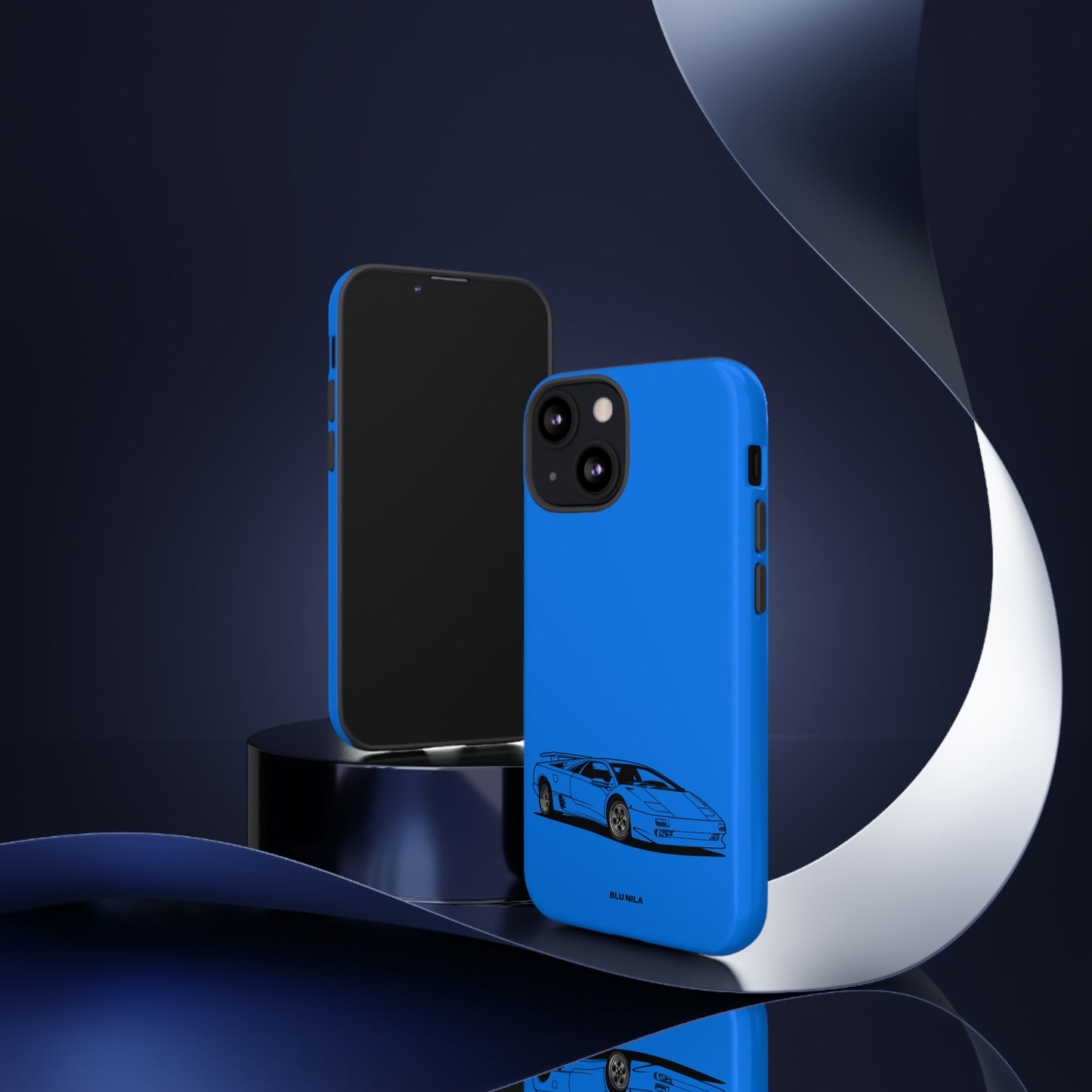 Blu Nila - Tough Case iPhone/Samsung/Pixel