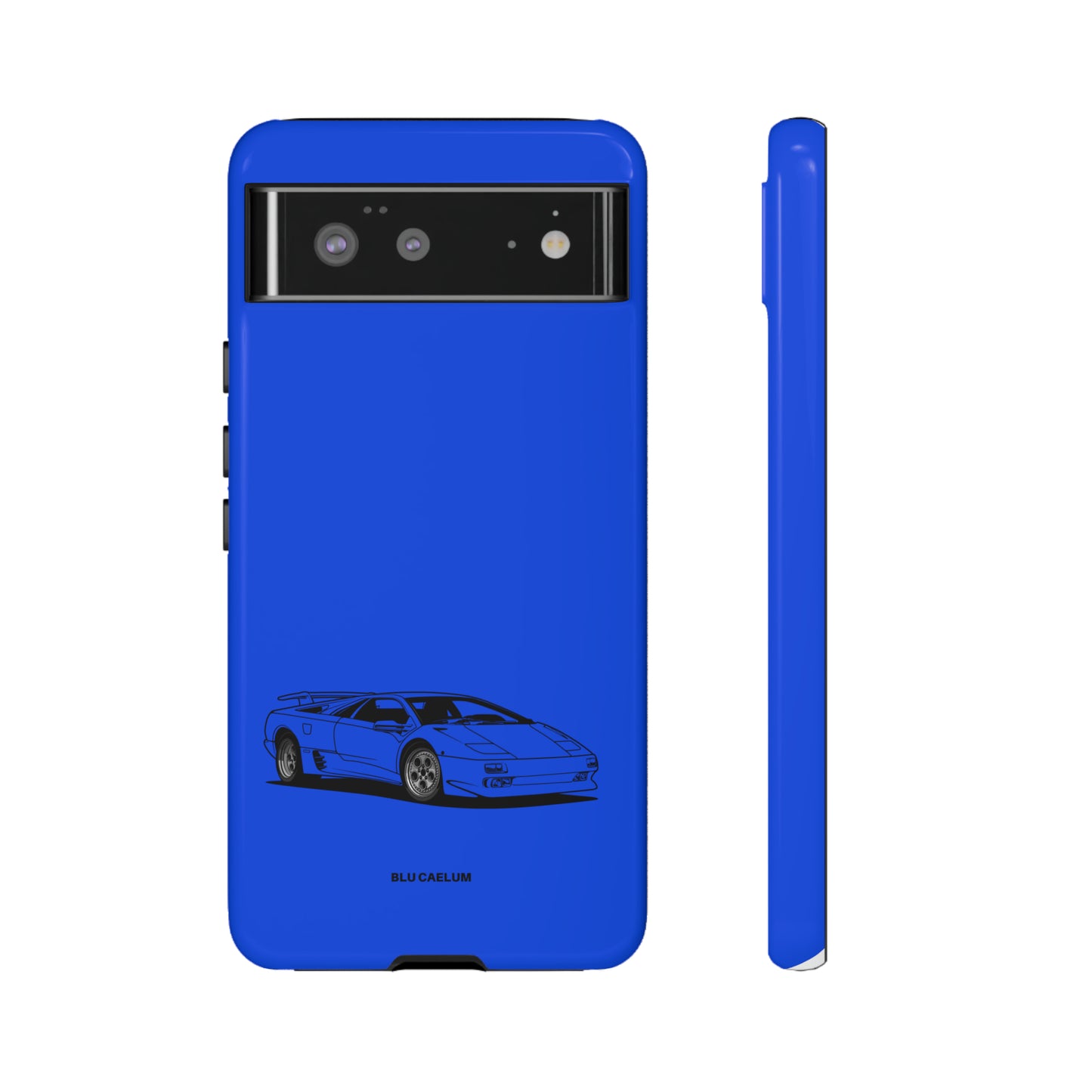 Blu Caelum - Tough Case iPhone/Samsung/Pixel