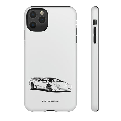 Bianco Monocerus - Tough Case iPhone/Samsung/Pixel