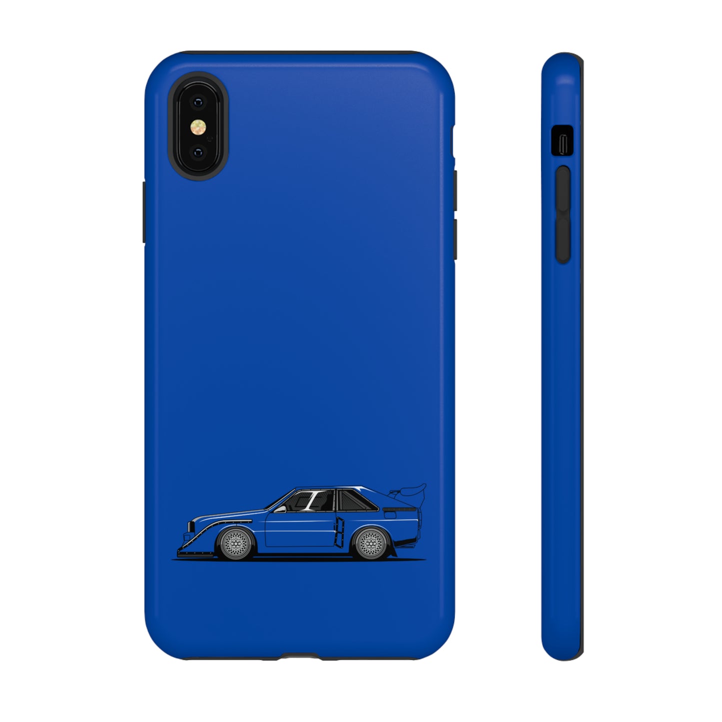 Shark Blue S1E2 - Schutzhülle iPhone/Samsung/Google Pixel