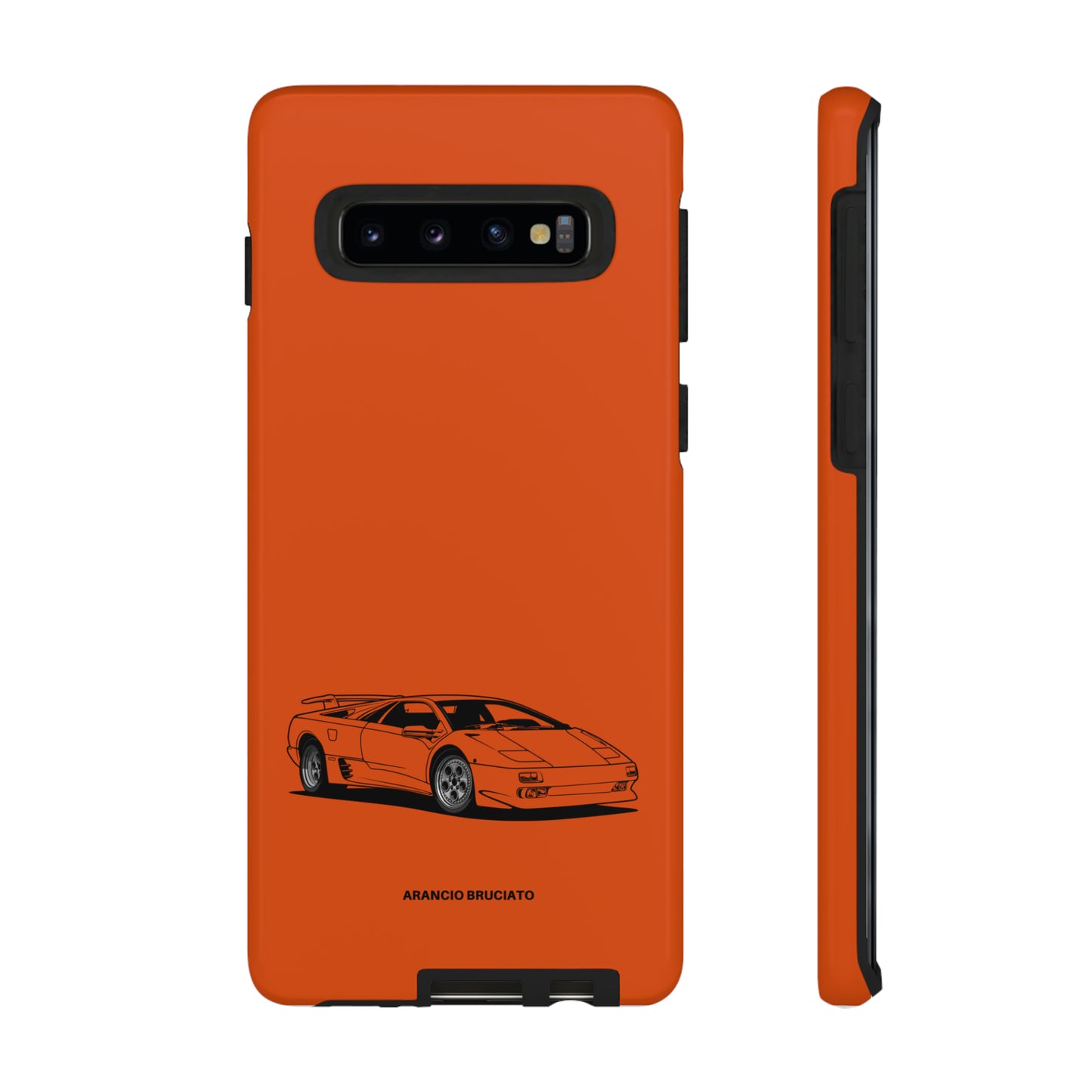 Arancio Bruciato - Tough Case iPhone/Samsung/Pixel