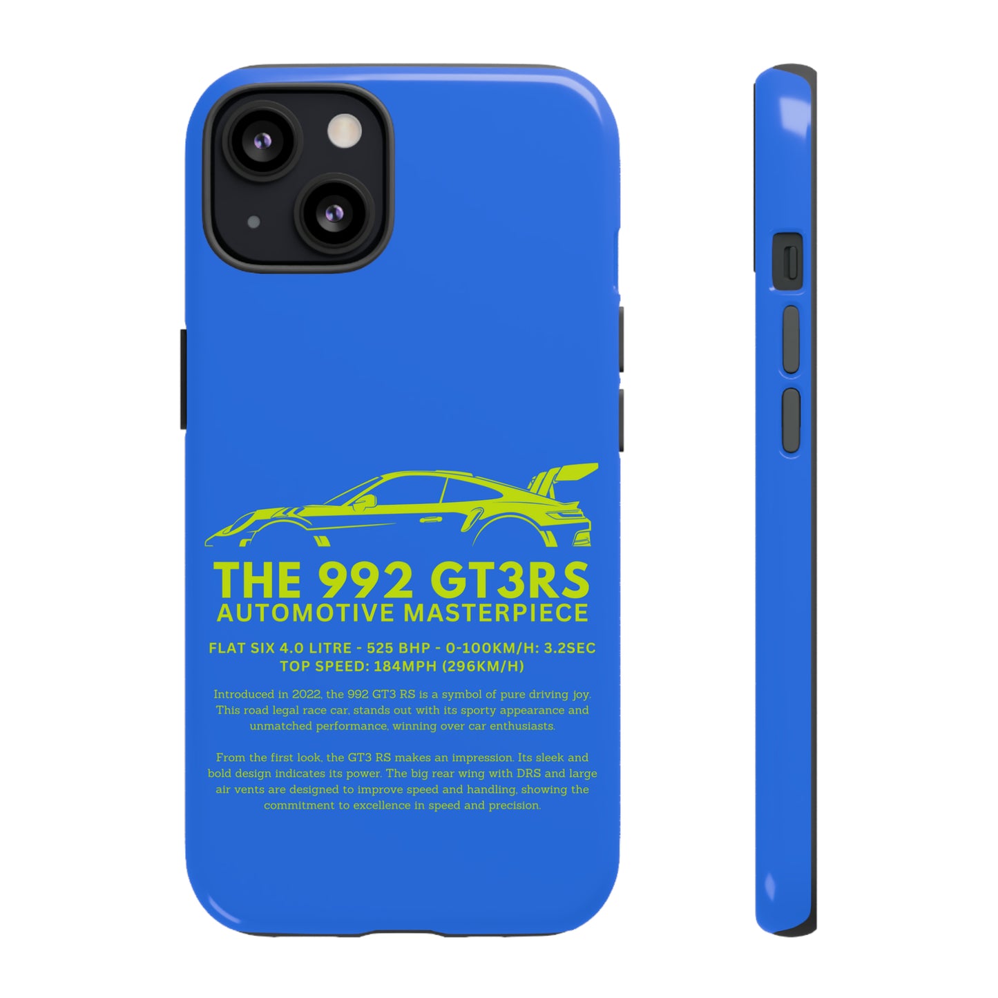 SharkBlue/Acid Sonderwunsch PTS - Tough Case iPhone/Samsung/Pixel