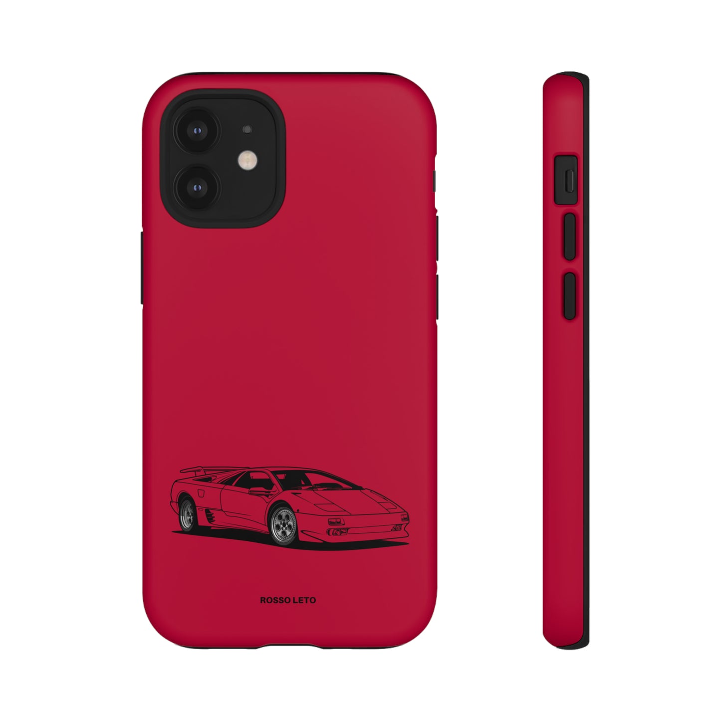 Rosso Leto - Tough Case iPhone/Samsung/Pixel