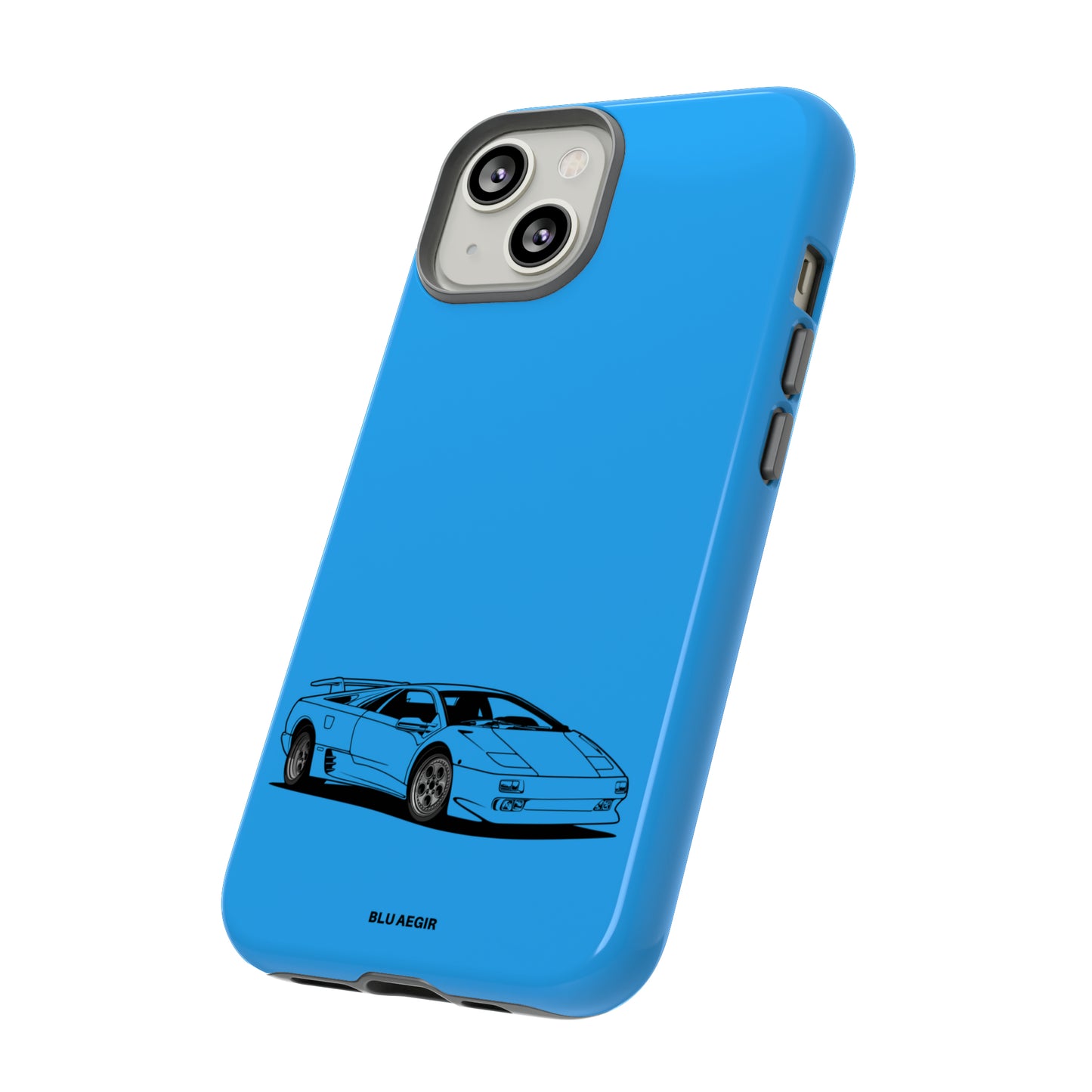 Blu Aegir - Tough Case iPhone/Samsung/Pixel