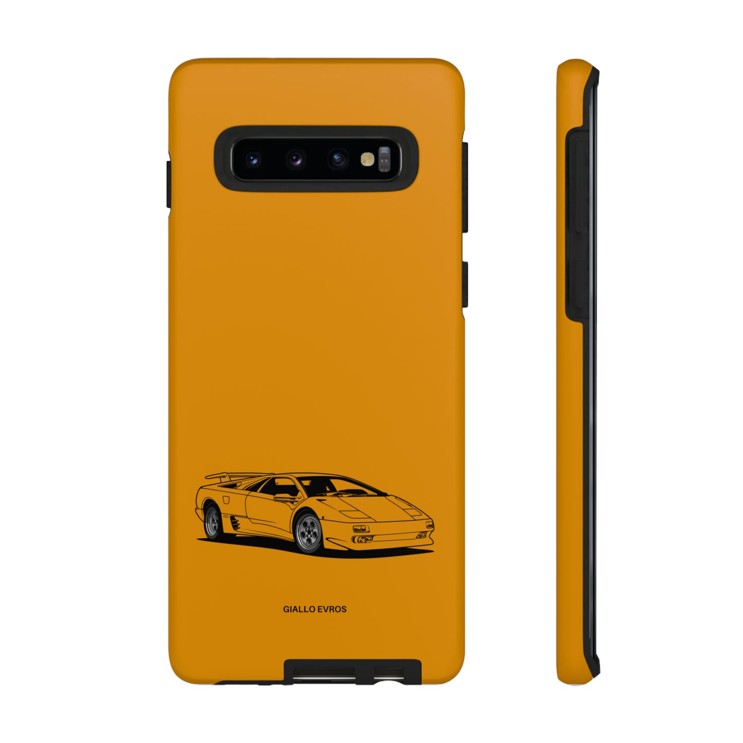 Giallo Evros - Tough Case iPhone/Samsung/Pixel