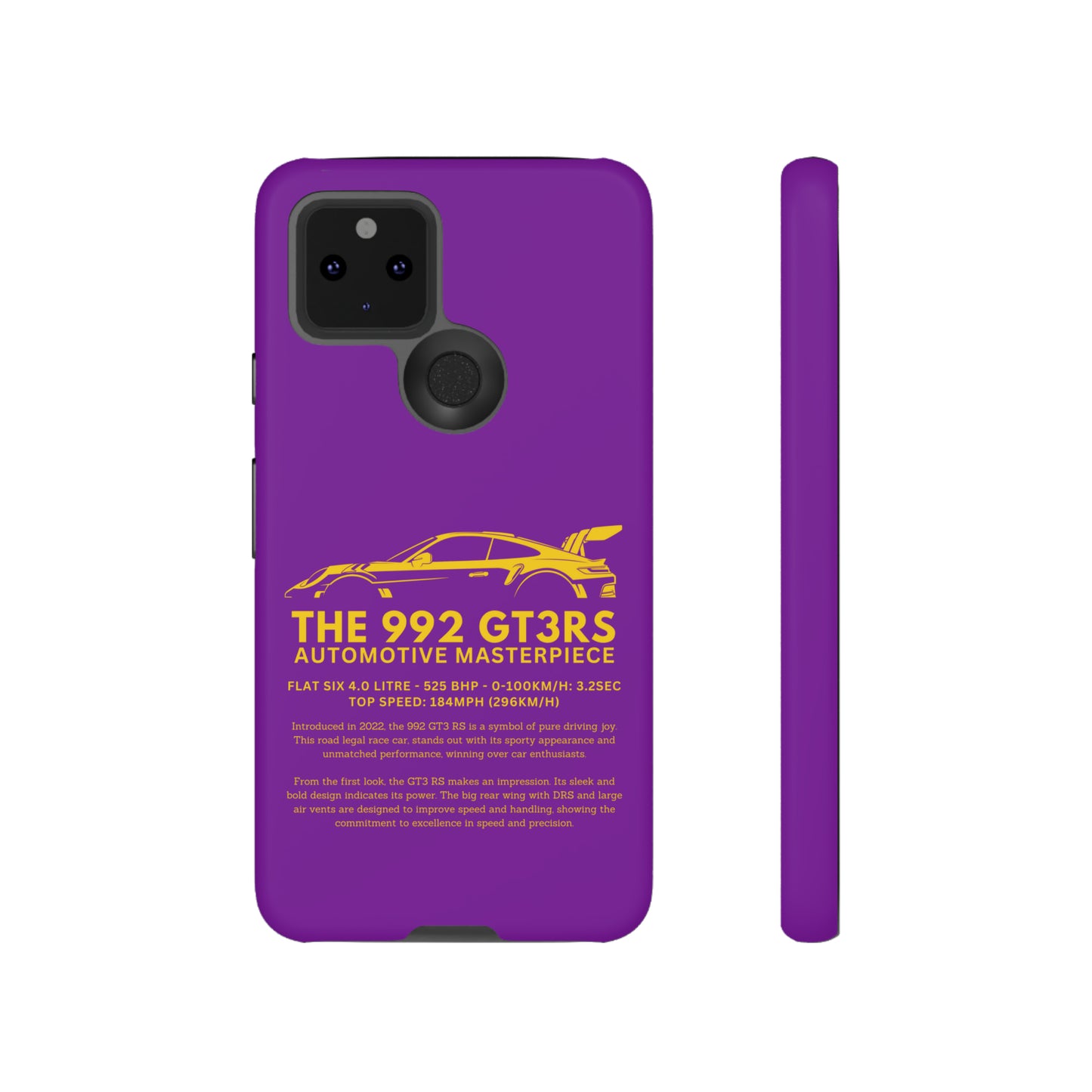 Violett Sonderwunsch PTS - Tough Case iPhone/Samsung/Pixel