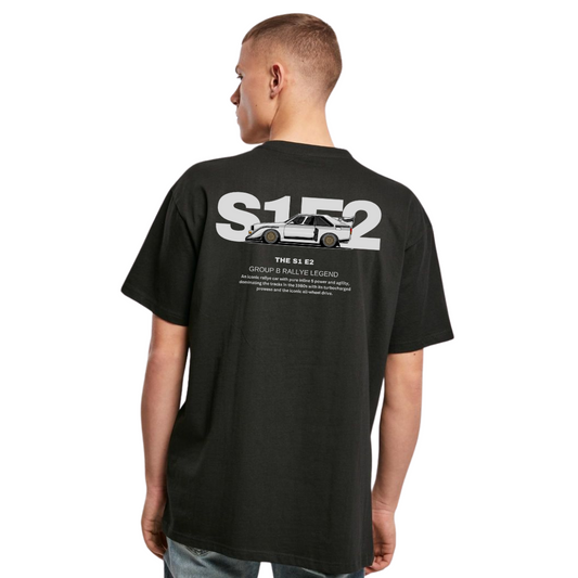 Legend S1E2 T-Shirt - Schwarz