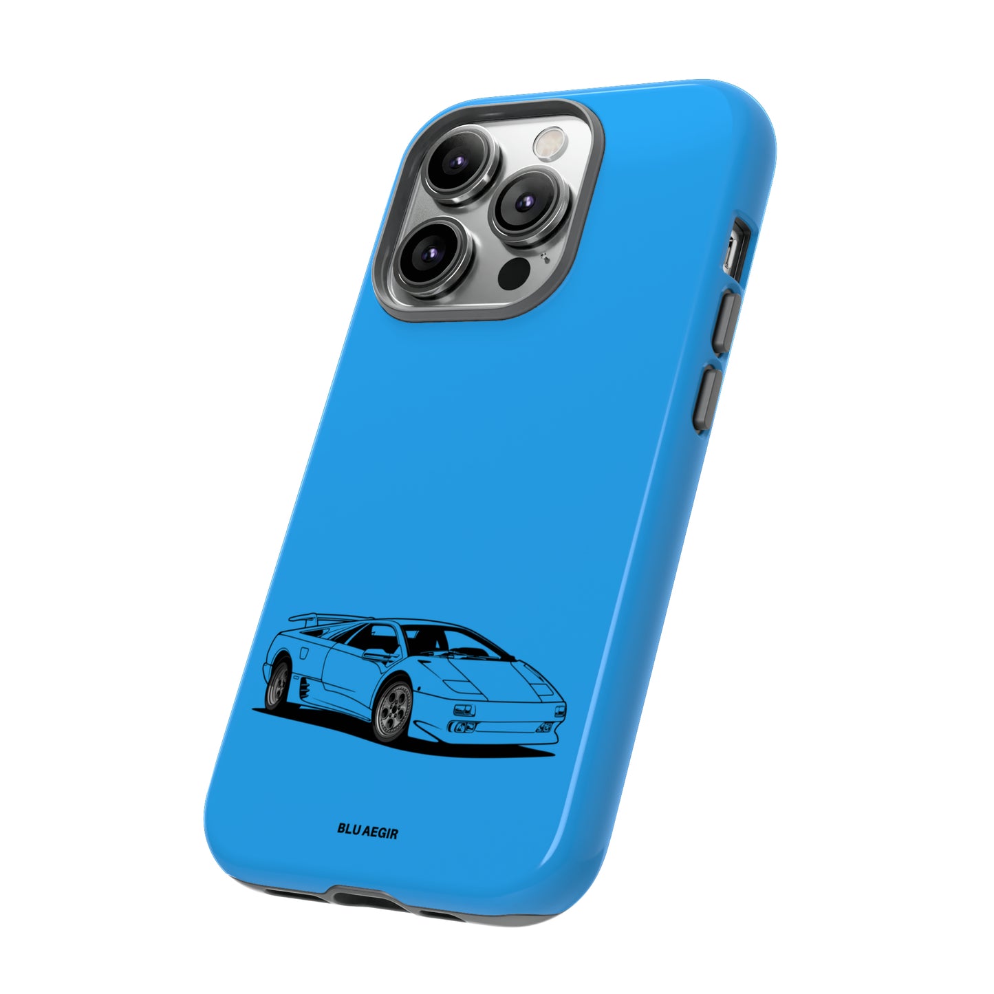 Blu Aegir - Tough Case iPhone/Samsung/Pixel
