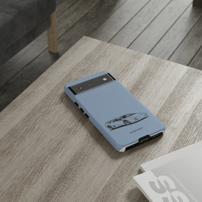 Azzurro Thetys - Tough Case iPhone/Samsung/Pixel