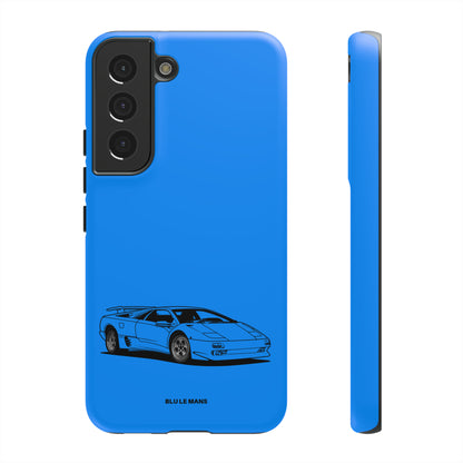 Blu Le Mans - Tough Case iPhone/Samsung/Pixel