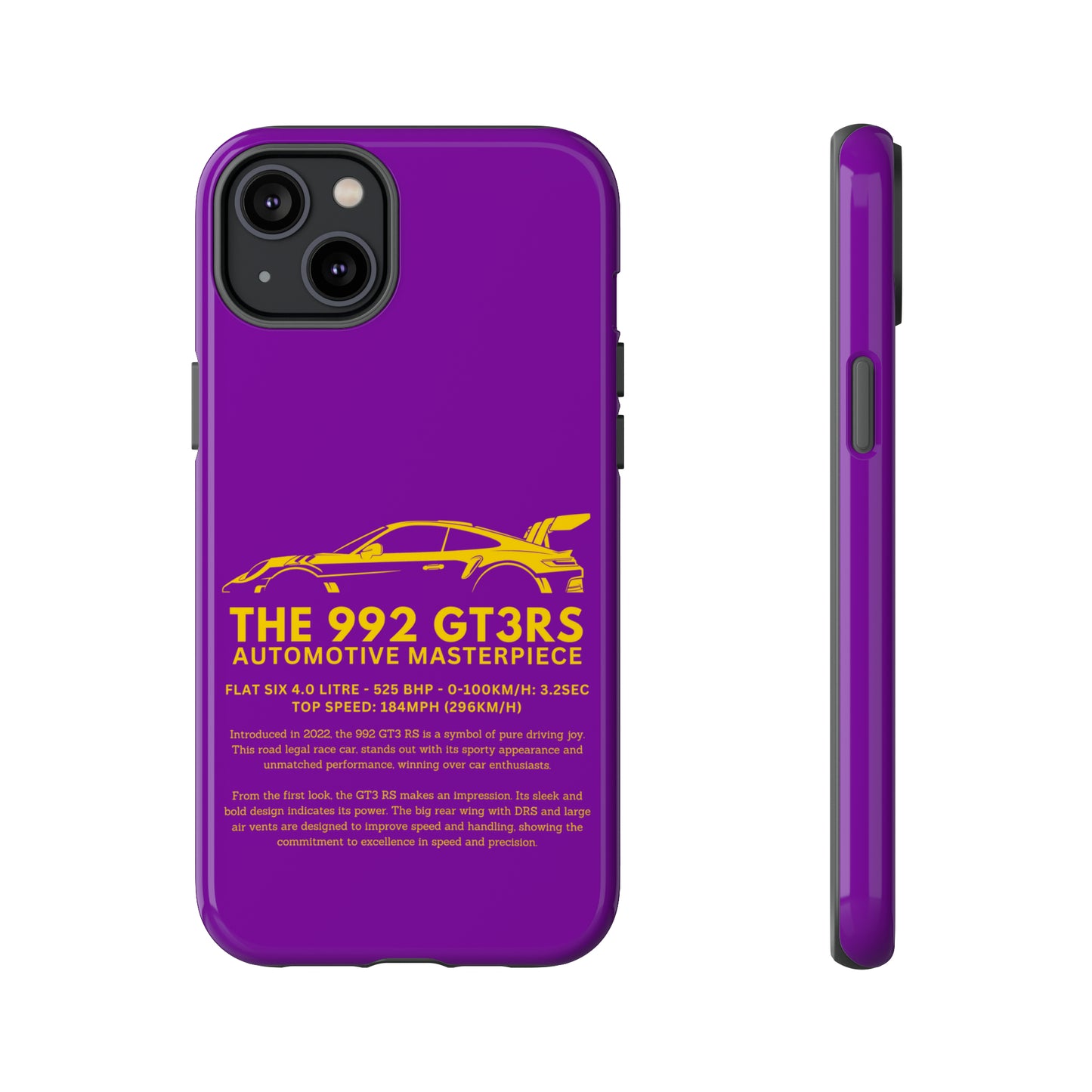 Violett Sonderwunsch PTS - Tough Case iPhone/Samsung/Pixel