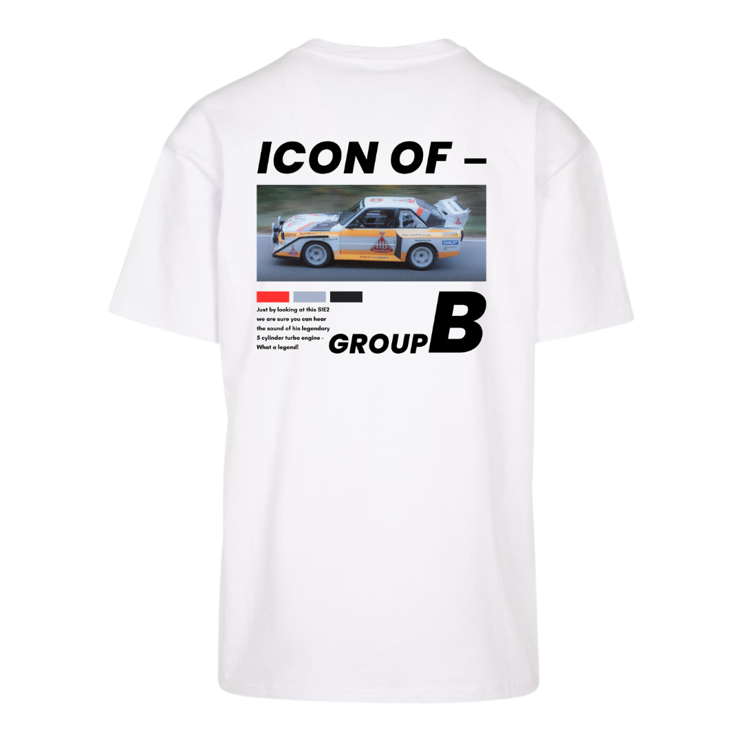 The Icon of Group B T-Shirt - Weiß