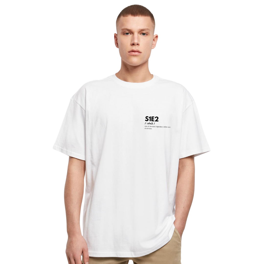S1E2 Basic T-Shirt - Schwarz