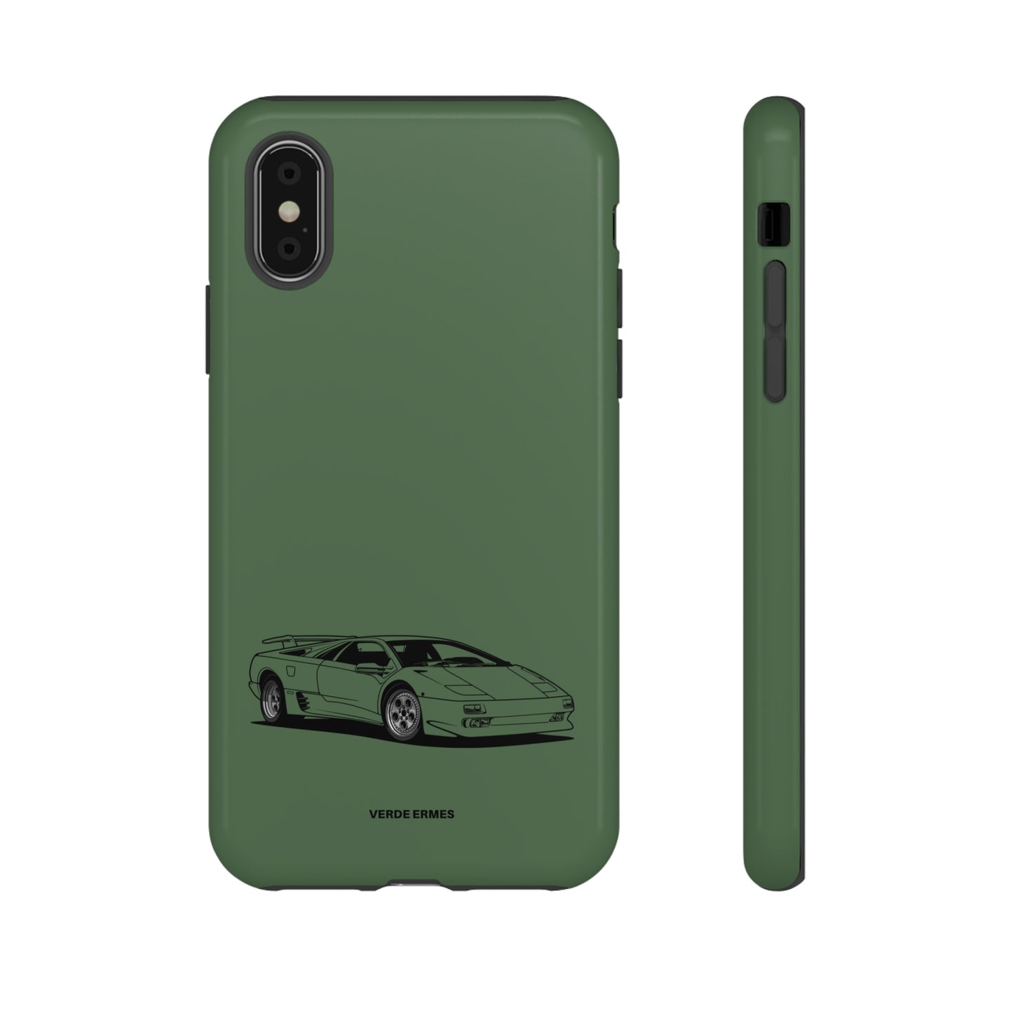Verde Ermes - Tough Case iPhone/Samsung/Pixel