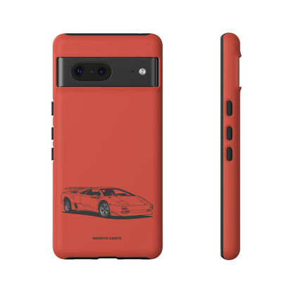 Arancio Xanto - Tough Case iPhone/Samsung/Pixel