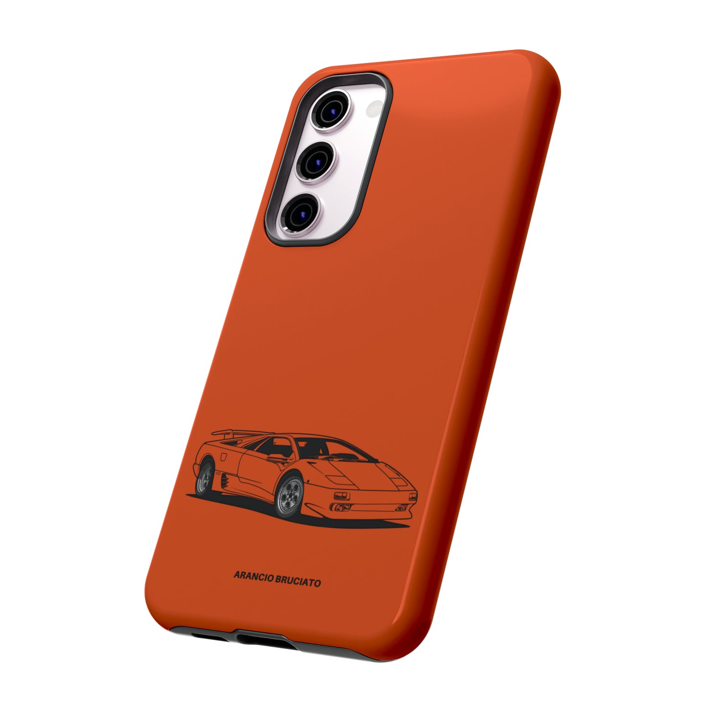 Arancio Bruciato - Tough Case iPhone/Samsung/Pixel