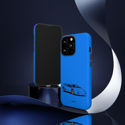 Blu Nila - Tough Case iPhone/Samsung/Pixel