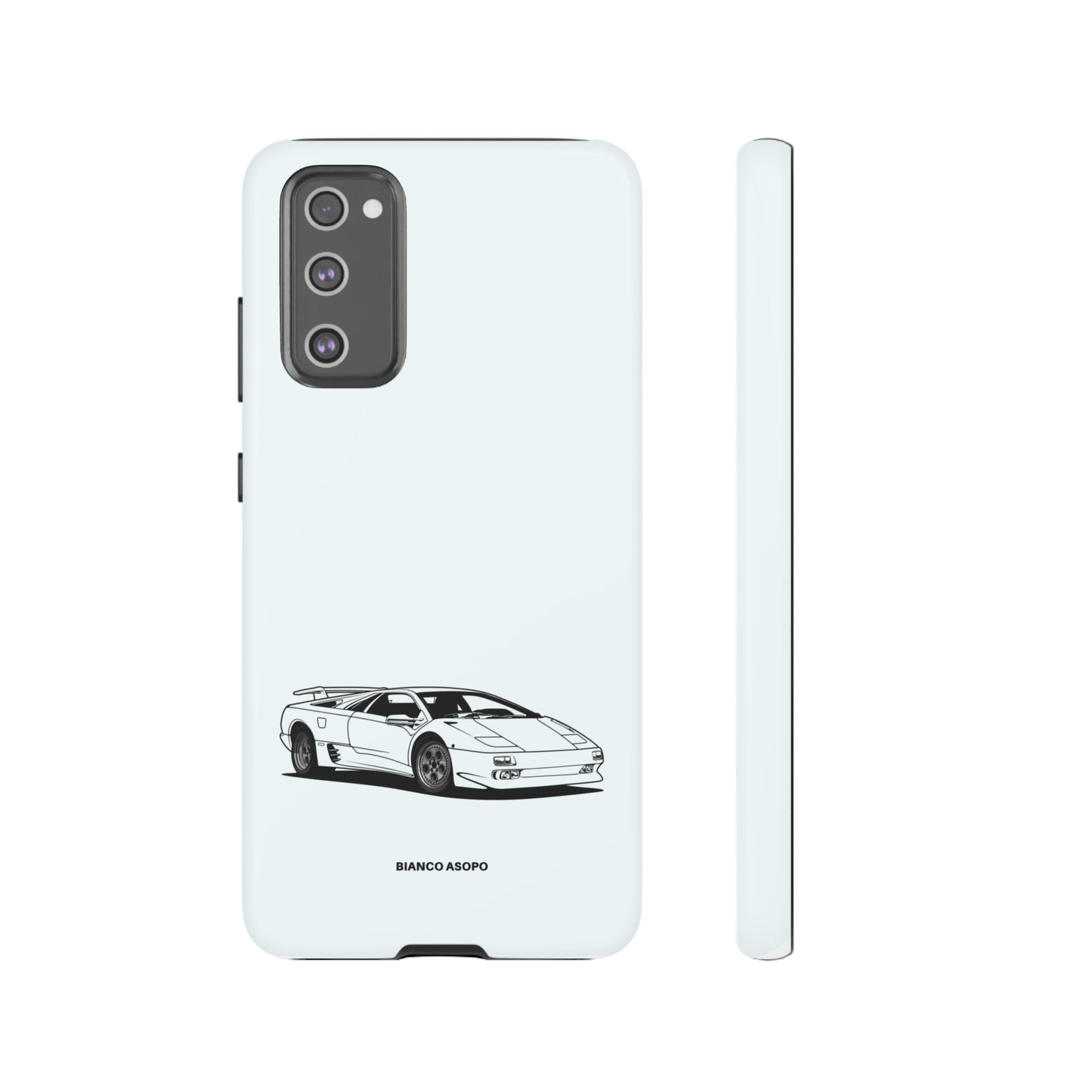 Bianco Asopo - Tough Case iPhone/Samsung/Pixel