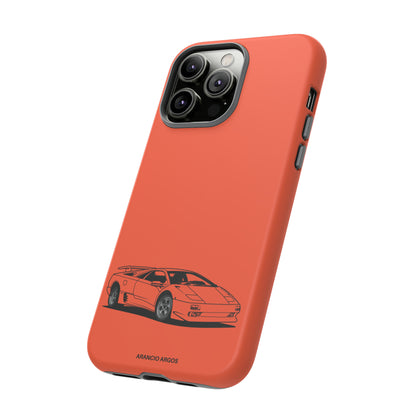 Arancio Argos Diablo - Tough Case iPhone/Samsung/Pixel