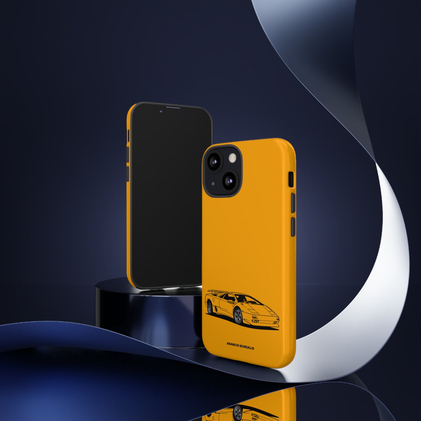 Arancio Borealis - Tough Case iPhone/Samsung/Pixel