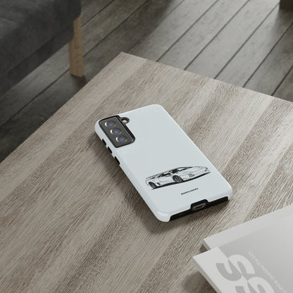 Bianco Asopo - Tough Case iPhone/Samsung/Pixel