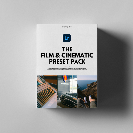 The FILM LOOK Preset Pack - Lightroom Presets