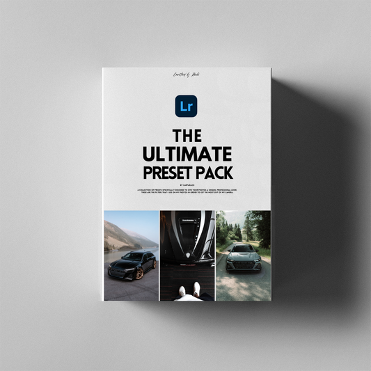The ULTIMATE Preset Pack - Lightroom Presets
